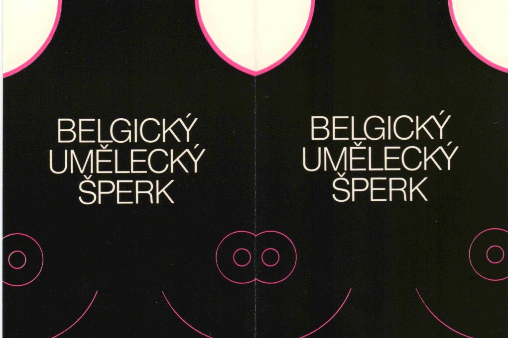 Belgický umělecký šperk